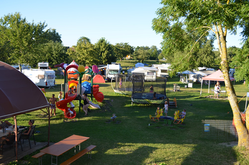 camping Ferme de la Corbière