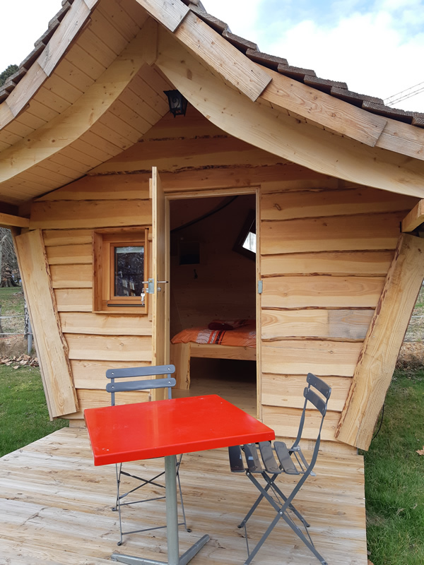 Cabane rêveuse