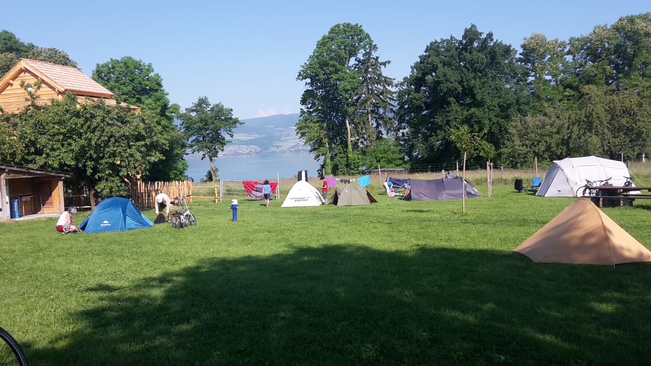 camping ferme de la corbière